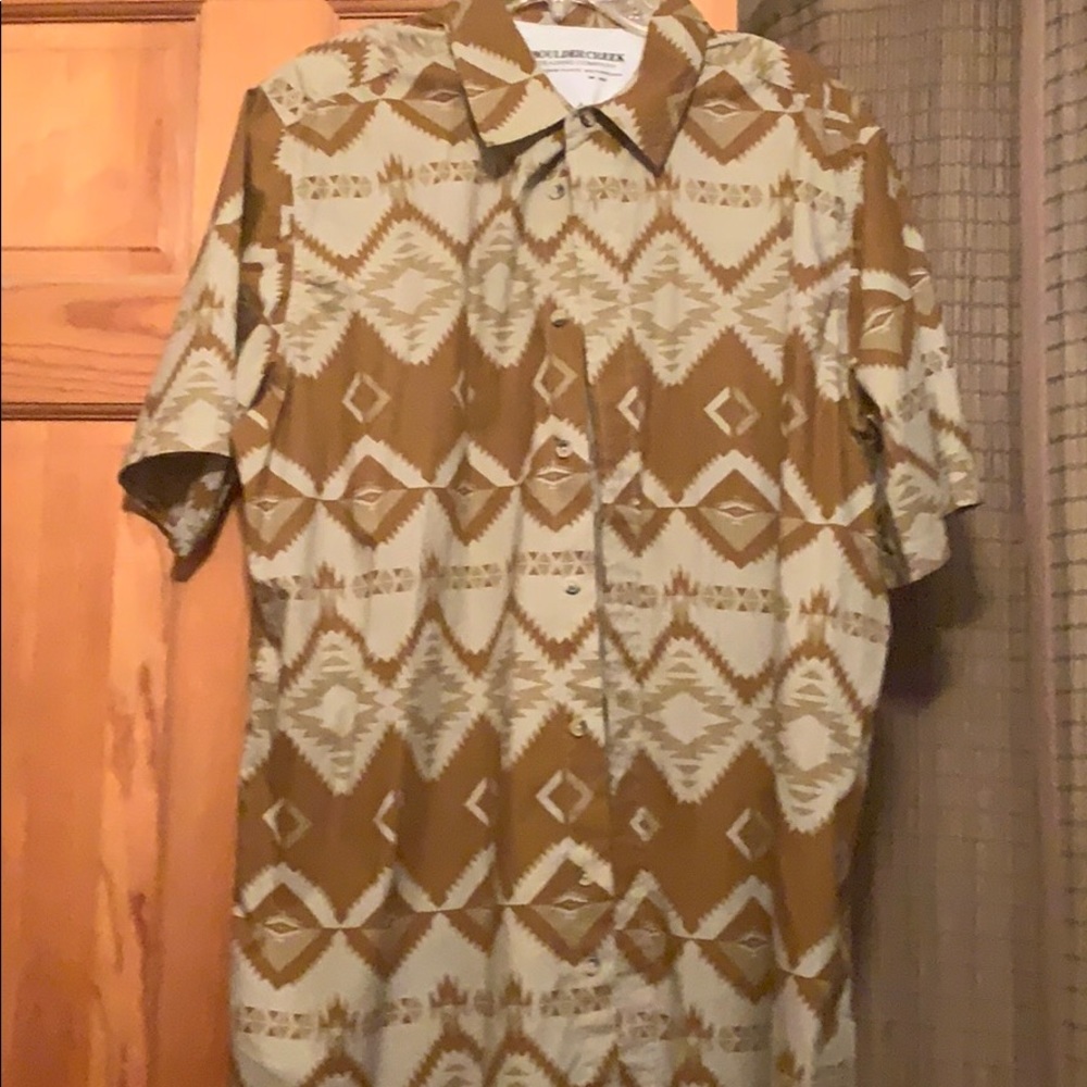 Boulder Creek Men’s Short Sleeve Shirt